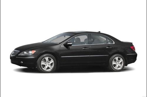 Acura RL SR5 2WD Other