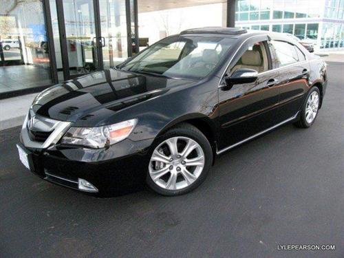 Acura RL Platinum PKG Other