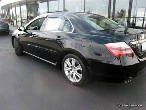 Acura RL 2009 photo 4