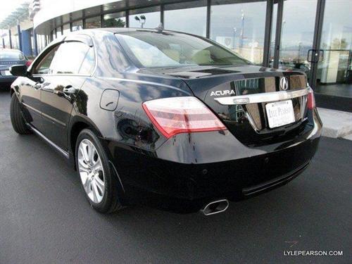 Acura RL 2009 photo 5