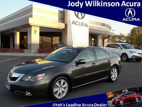 Acura RL Sedan Low Miles Other