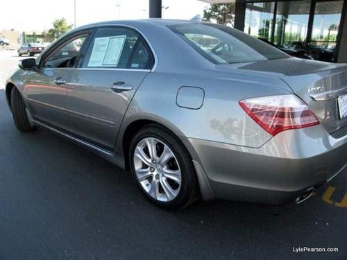 Acura RL 2009 photo 4