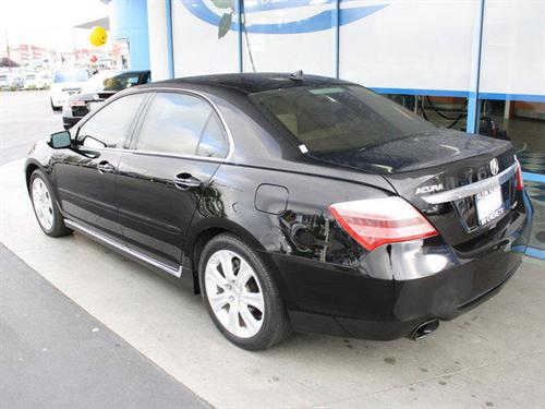 Acura RL 2009 photo 4