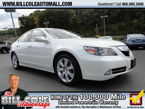 Acura RL Platinum PKG Other