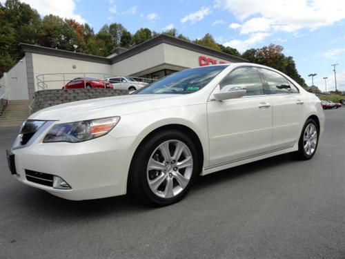 Acura RL 2009 photo 4