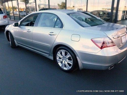 Acura RL 2009 photo 4