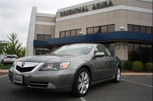 Acura RL Sedan Low Miles Other