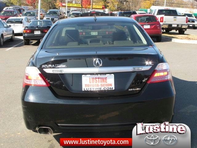 Acura RL 2010 photo 4