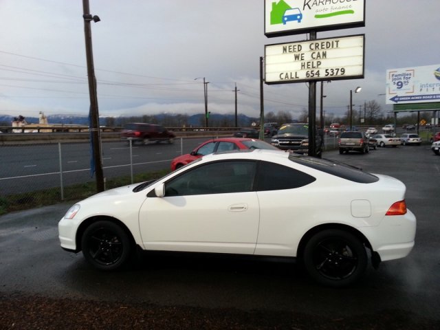 Acura RSX Sport Utility Unspecified