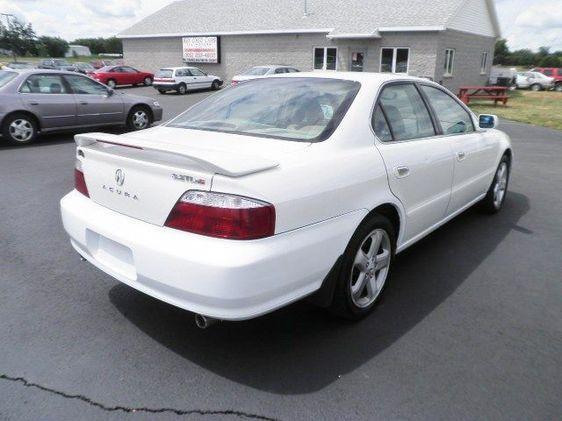 Acura TL 2002 photo 1