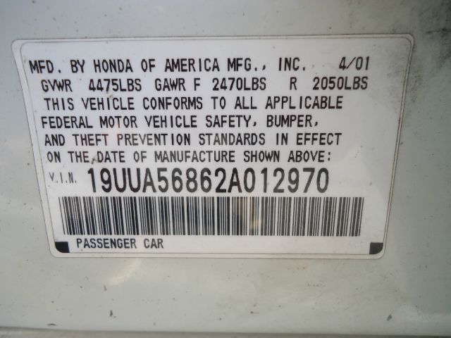 Acura TL 2002 photo 1