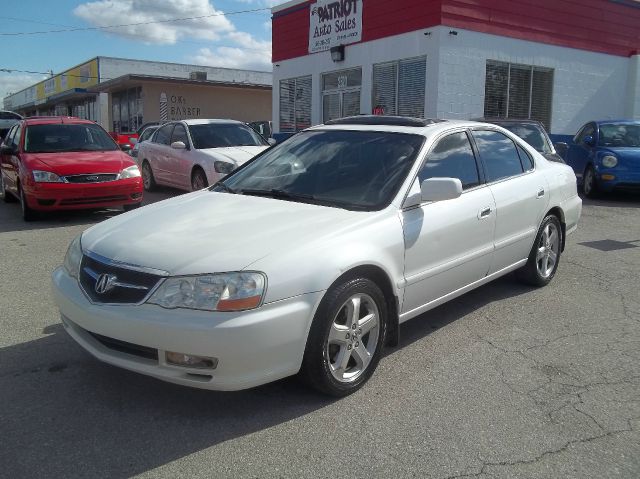 Acura TL Knapheide KUV Sedan