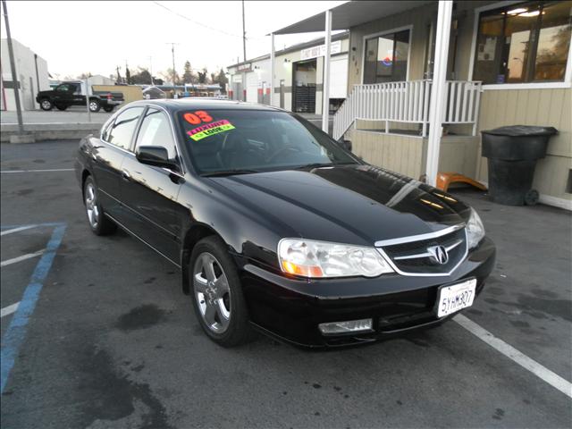 Acura TL W/leather Sedan