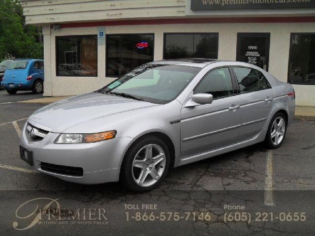 Acura TL SLT Regency Lifted 4x4 Sedan