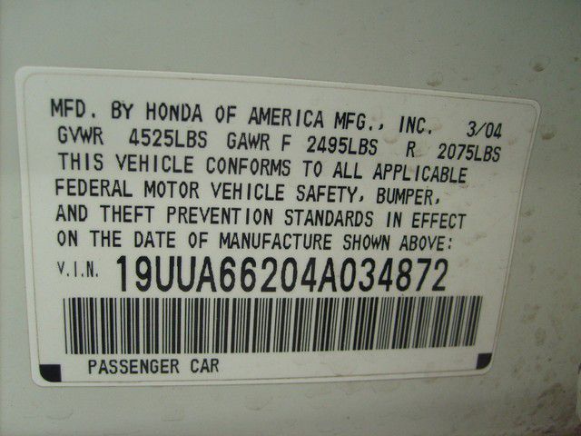 Acura TL 2004 photo 23