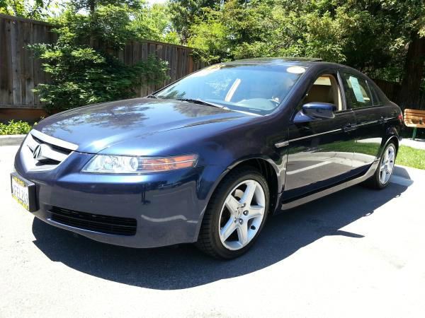 Acura TL 2004 photo 2