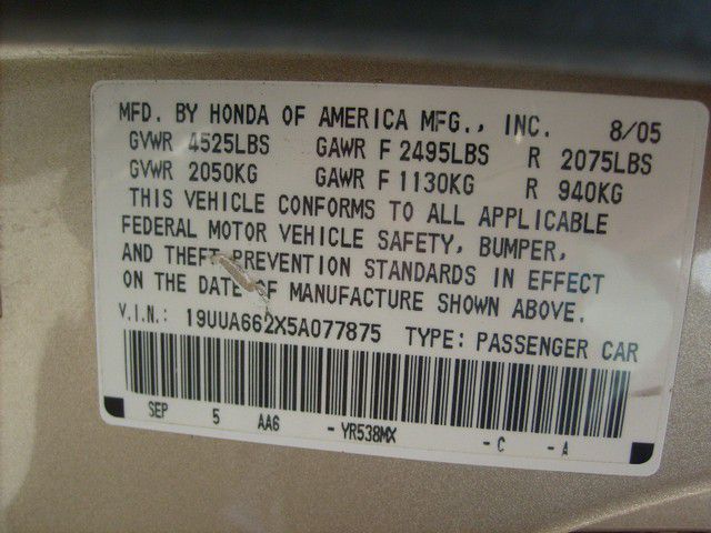 Acura TL 2005 photo 7