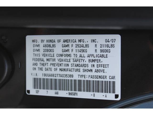 Acura TL 2007 photo 3