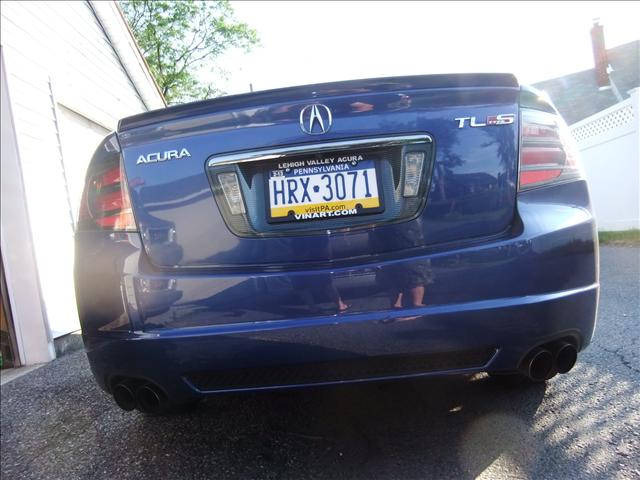 Acura TL 2007 photo 4