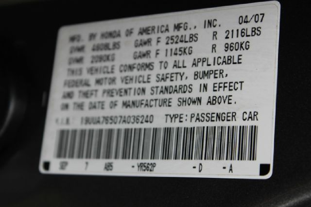 Acura TL 2007 photo 16