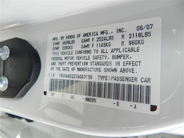 Acura TL 2007 photo 4