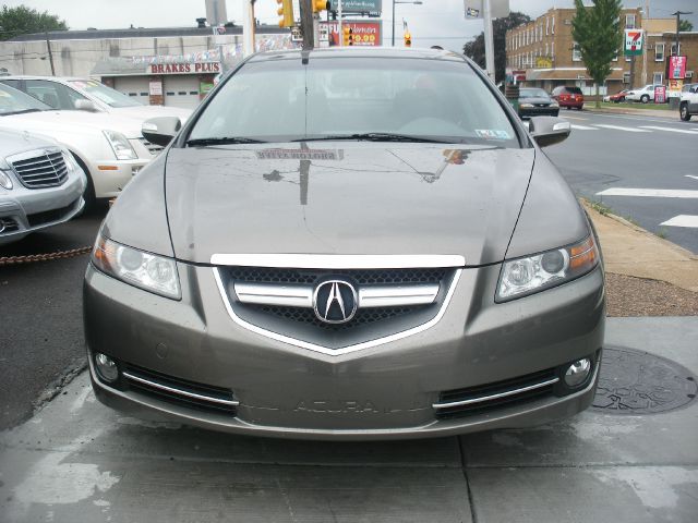 Acura TL Chasis Tow Truck Sedan