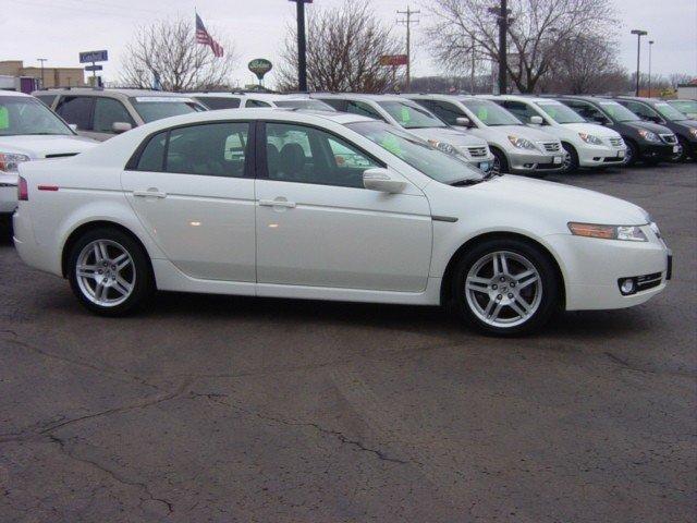 Acura TL 3.5tl W/tech Pkg Sedan