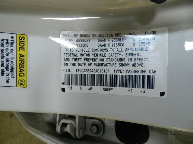 Acura TL 2009 photo 19