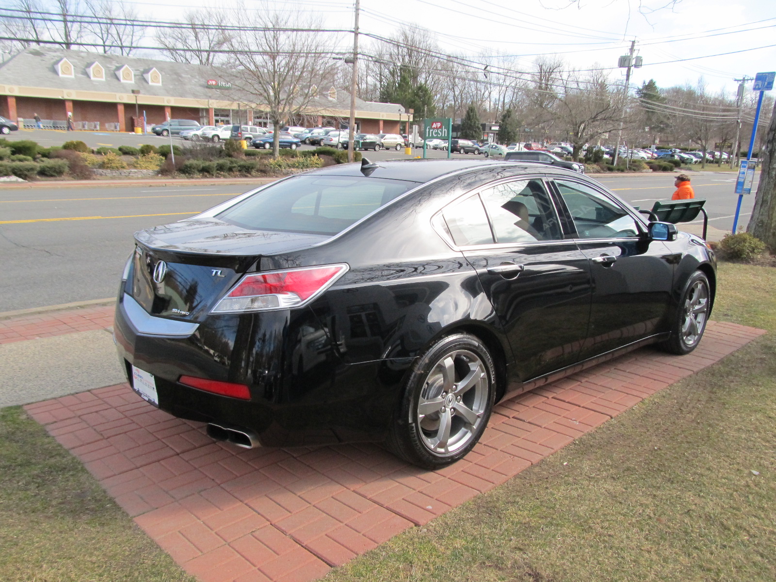 Acura TL Delivery Truck Unspecified