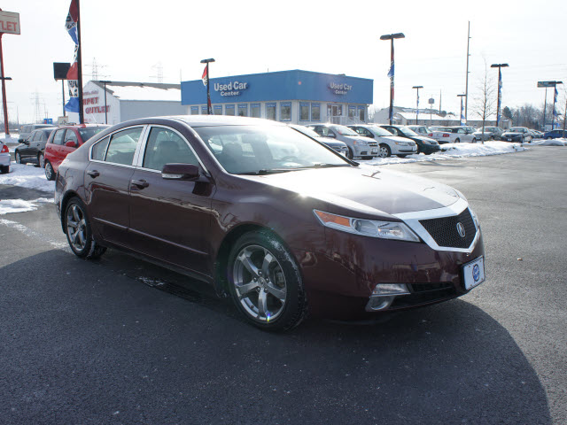 Acura TL Delivery Truck Unspecified