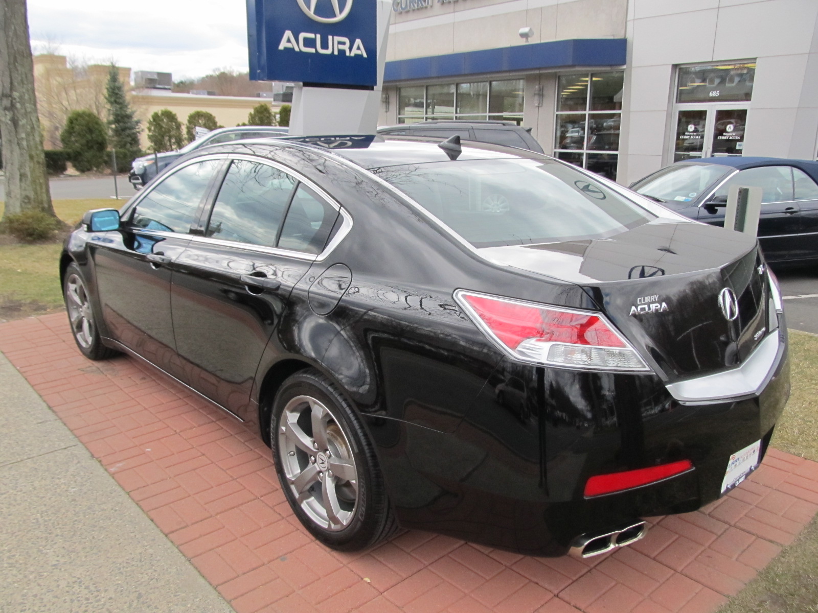 Acura TL Delivery Truck Unspecified