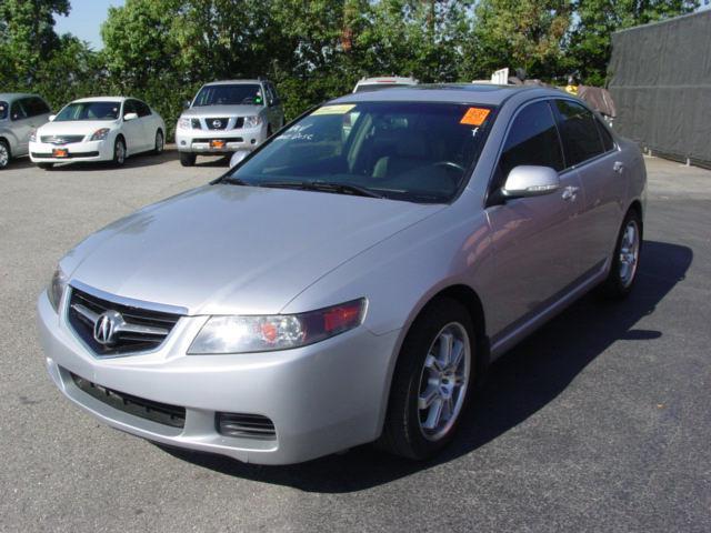 Acura TSX 2004 photo 2