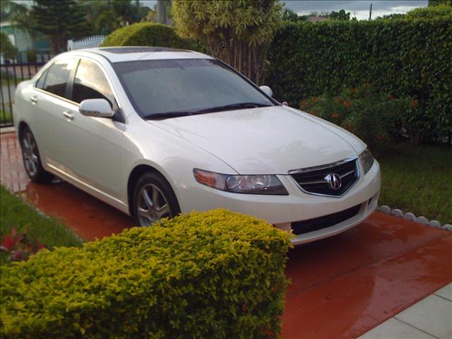 Acura TSX Base Sedan