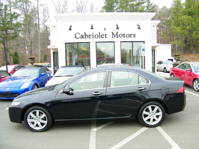 Acura TSX Unknown Sedan