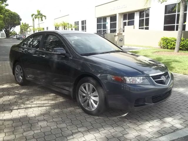 Acura TSX Unknown Sedan