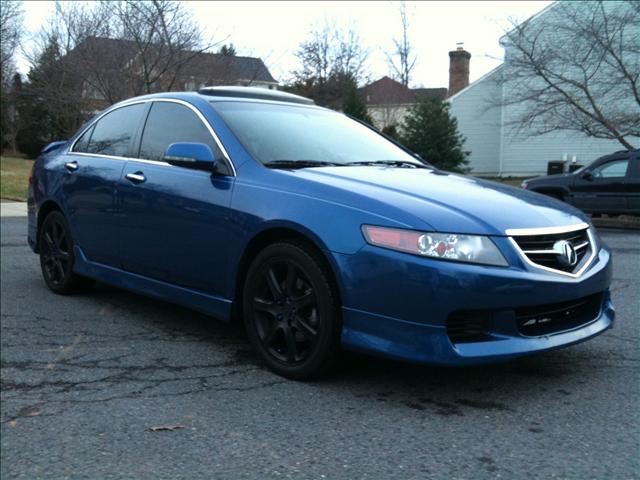 Acura TSX Base Sedan