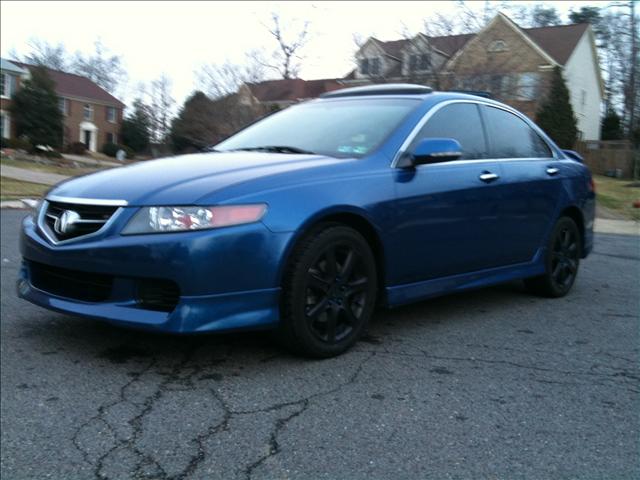 Acura TSX 2004 photo 1