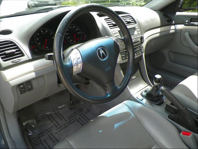 Acura TSX Base Sedan