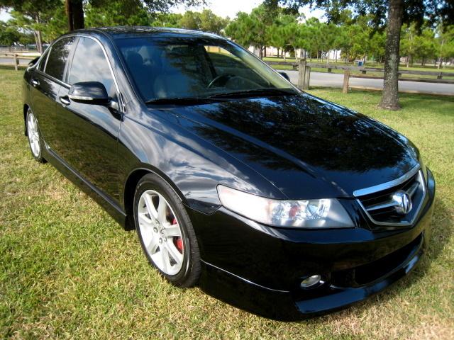 Acura TSX Convertible Sulev Sedan