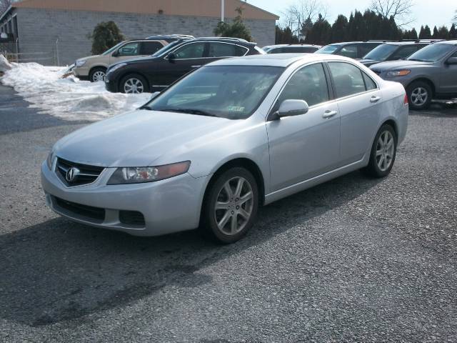 Acura TSX 2004 photo 1