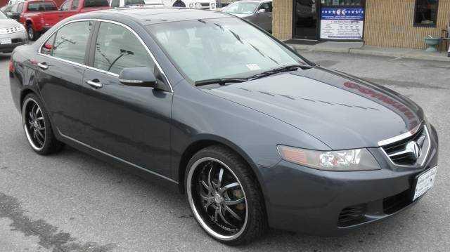 Acura TSX Base Unspecified