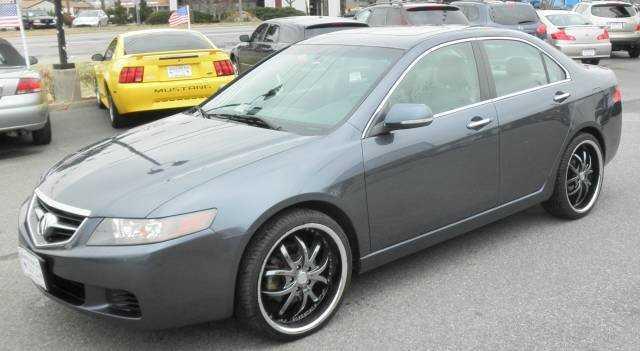 Acura TSX 2004 photo 1