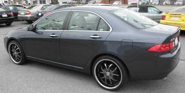 Acura TSX 2004 photo 3