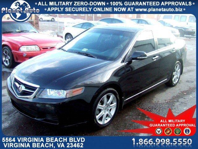 Acura TSX Unknown Sedan