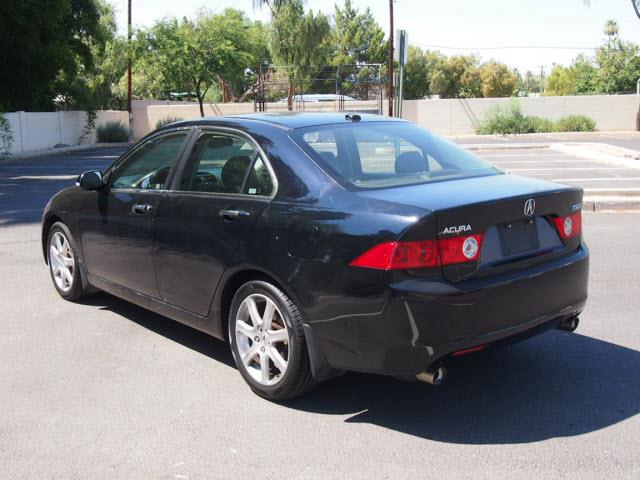 Acura TSX 2005 photo 4