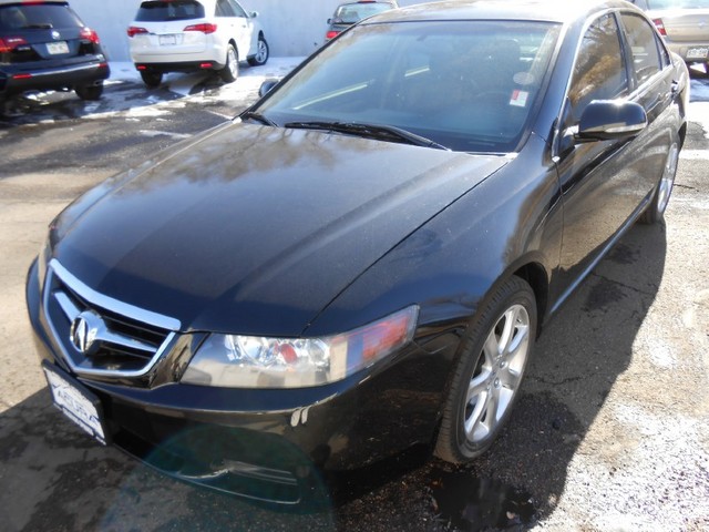 Acura TSX Base Unspecified