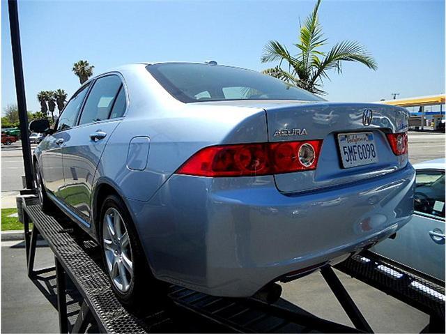 Acura TSX 2005 photo 4