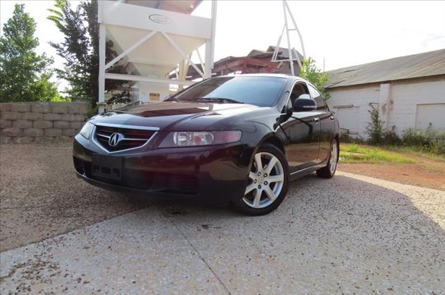 Acura TSX W/leather Sedan