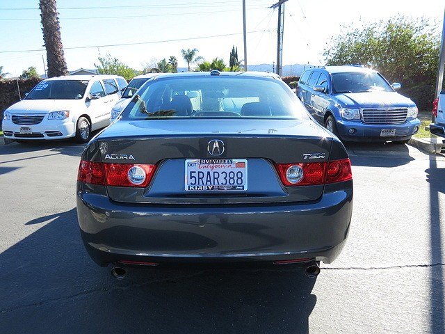 Acura TSX 2005 photo 5