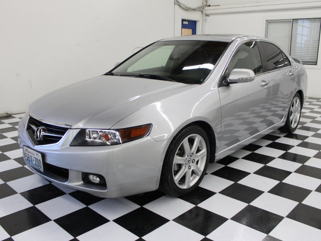 Acura TSX Base W/nav.sys Unspecified